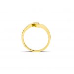 Damenringe Gelbgold, 18K, 0-30CT, SI – Bild 2