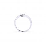 Damenringe Weissgold , 18K, 0-40CT, SI – Bild 2