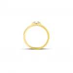 Damenringe Gelbgold , 18K, 0-50CT, SI – Bild 2
