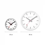 Mondaine A990.CLOCK.12SBB – Bild 2