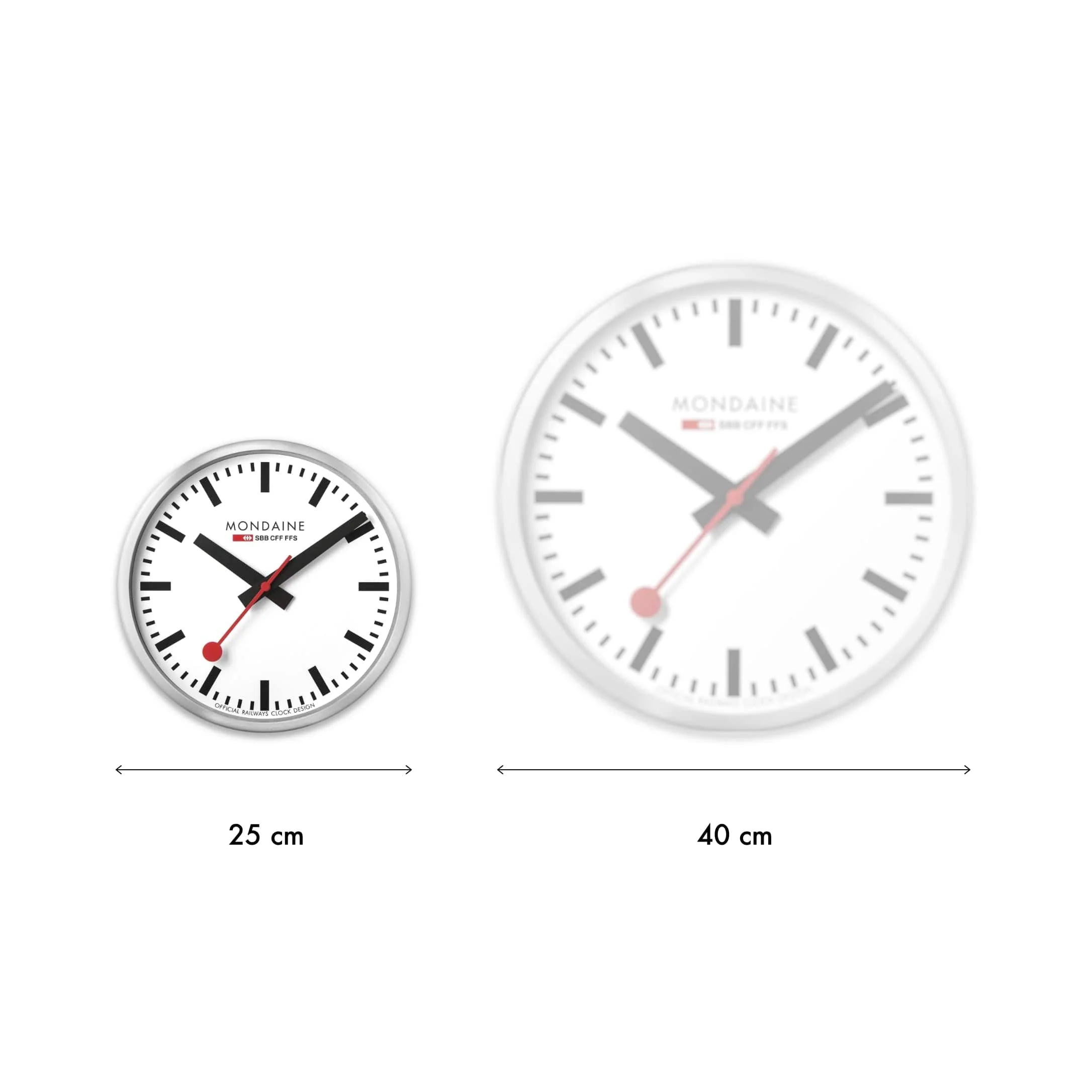 Mondaine A990.CLOCK.12SBB – Bild 2