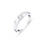 Damenringe Weissgold , 18K, 0-40CT, SI