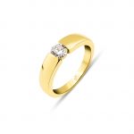 Damenringe Weissgold , 18K, 0-50CT, SI