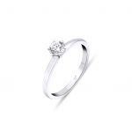 Damenringe Weissgold , 18K, 0-30CT, SI