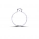 Damenringe Weissgold , 18K, 0-30CT, SI – Bild 2