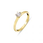 Damenringe Weissgold , 18K, 0-40CT, SI