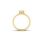 Damenringe Weissgold , 18K, 0-40CT, SI – Bild 2